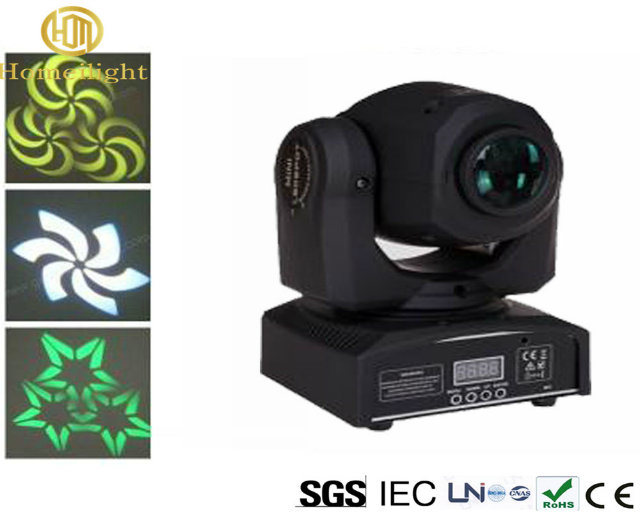 DJ Stage 30W LED Moving Head Spot Mini Beam Light