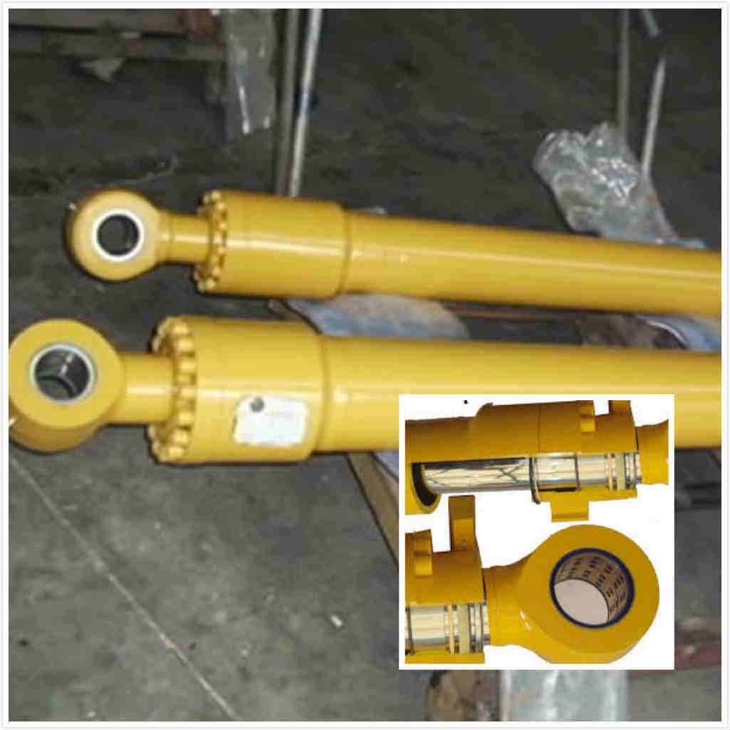 Double Acting Medium Press Hydraulic Oil Cylinder for Excavator Boom