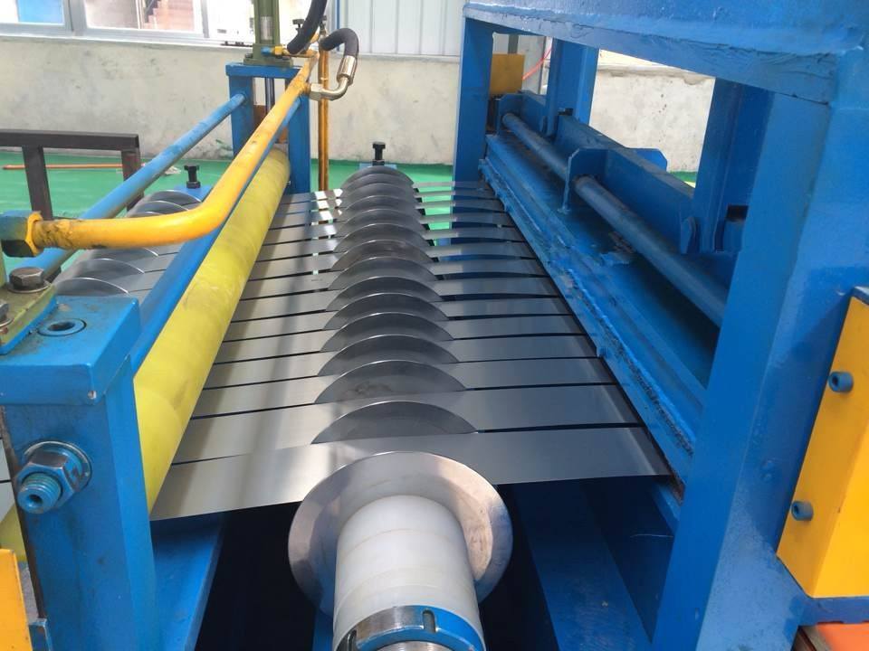 Fx Slitting Line Machine for Hr/Cr Steel Coils