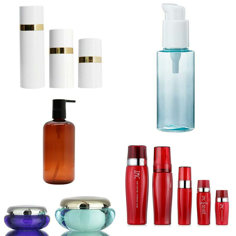 Cosmetic Packaging Colored Glass Dropper Bottles for Essential Oil