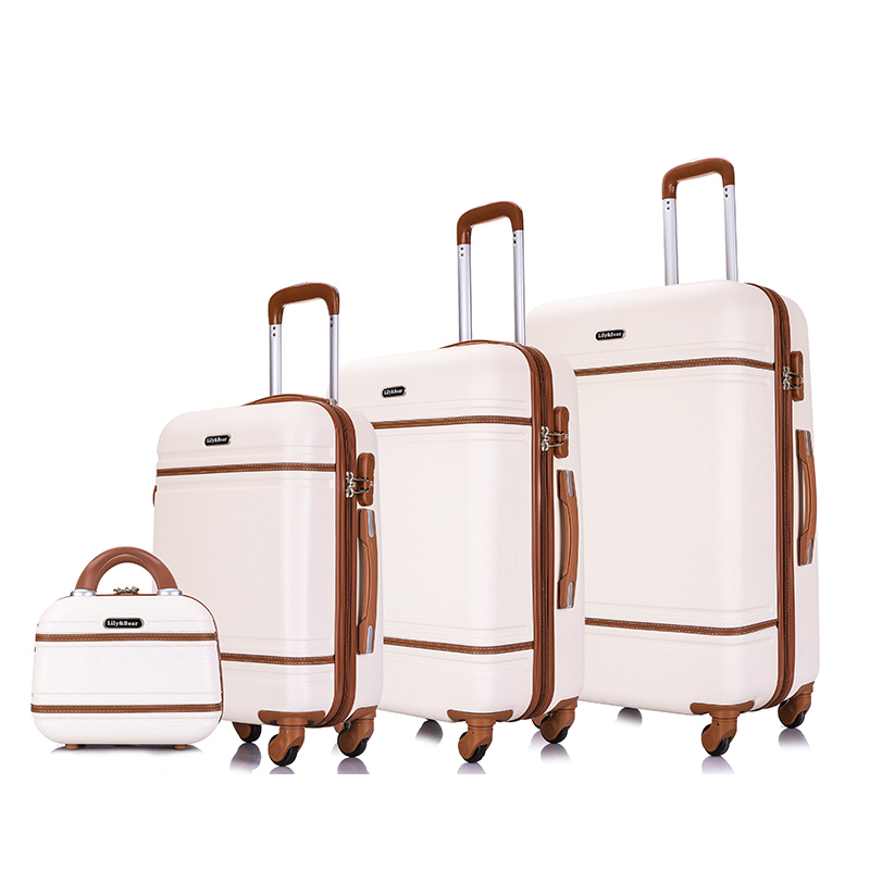 New Design ABS Luggage Travel Case Trolley Set Cabin