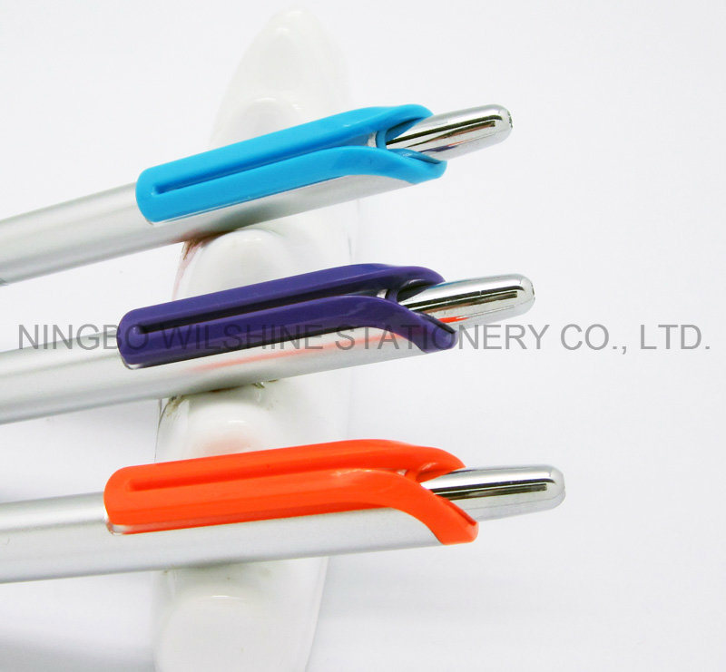 New Design Products Promotion Gift Plastic Ball Pen (BP1201B)