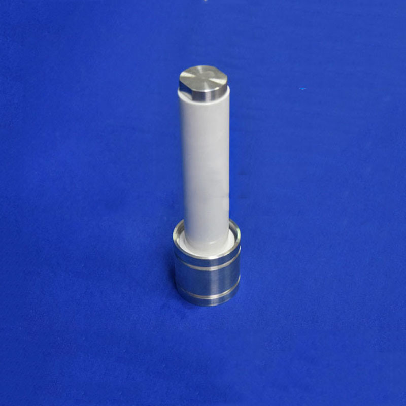 Polished Heat Resistant Alloy Ceramic Alumina Ceramic Valve Metering Pumps