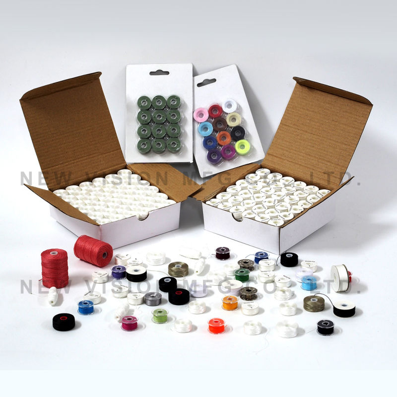 Magnetic Embroidery Prewound Bobbins (Style L)