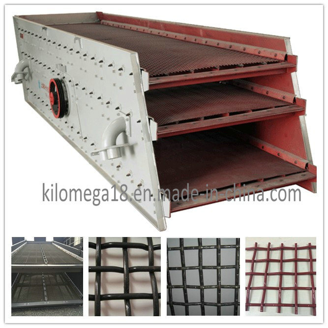 Crimped Wire Mesh with High Carbon Steel for Crusher