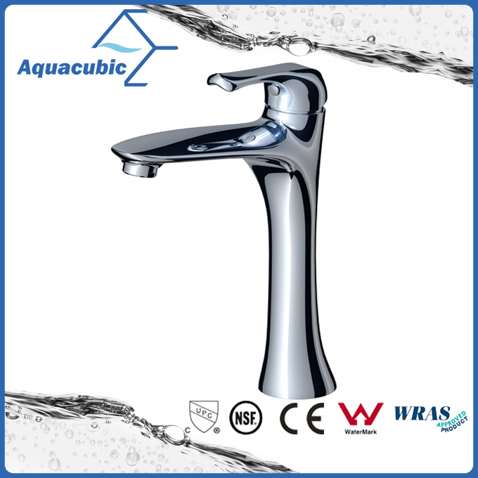 Hot Sales Washbasin Brass Mixer Tap Faucet (AF2032-6H)