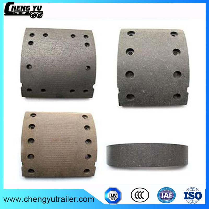 Chengyu Truck Spare Part Brake Pads, Under Brake Lining