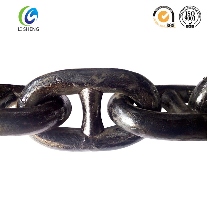 Marine Stud / Studless Link Chain Ship Anchor Chain