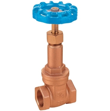 Bronze Rising Stem Gate Valve Threaded CNC Customized