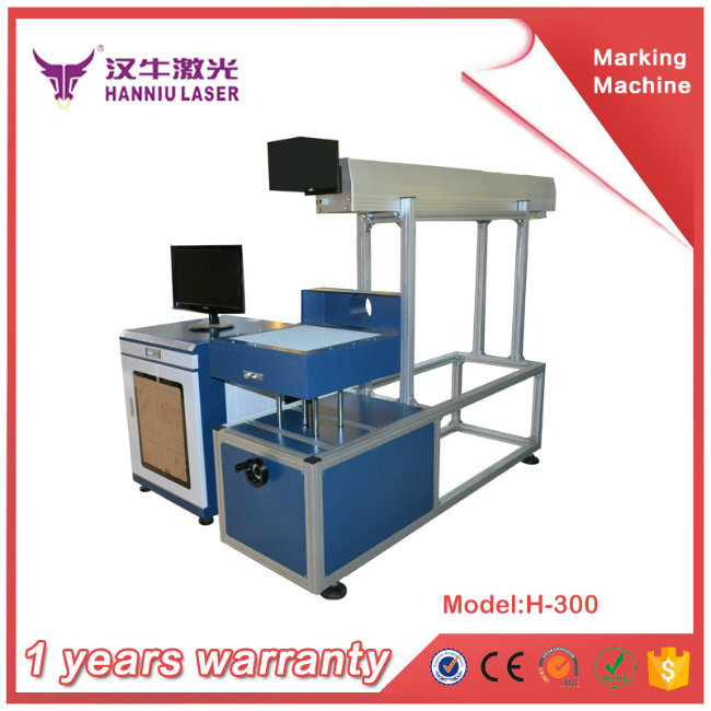 CO2 Glass Tube Laser Marking Machine for Non Metal Marking Machine