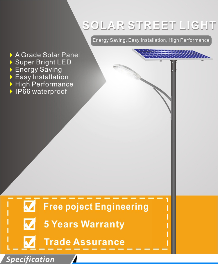 Car Park Pedestrians E40 Eco LED Street Lamp Light