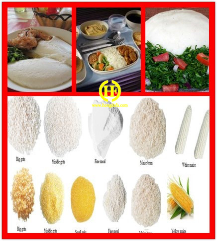 Professional Maize Flour Grinding Line