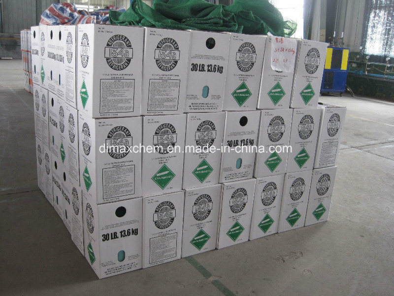 High Purity R134A Freon Gas, R134A Refrigerant Gas