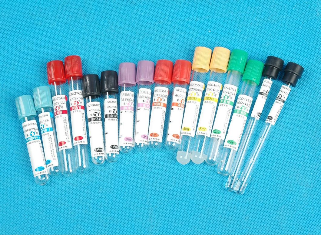 Disposable Vacuum Blood Collection Tube Dor Sale