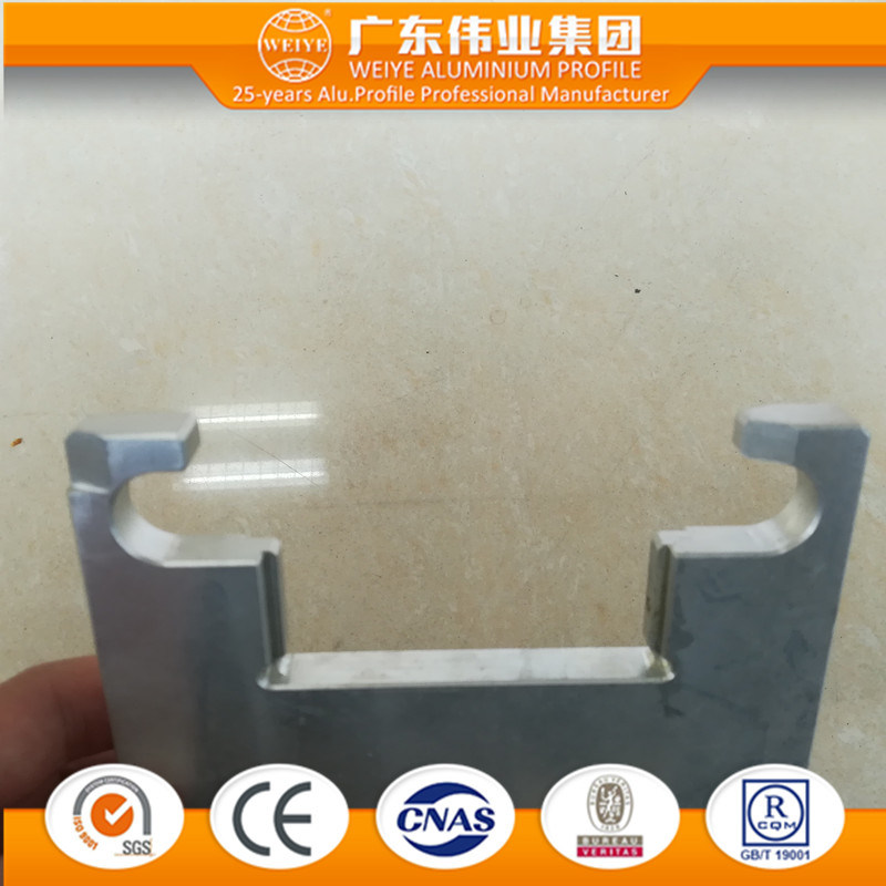 Industry Aluminium Profile Temper 6063 T5