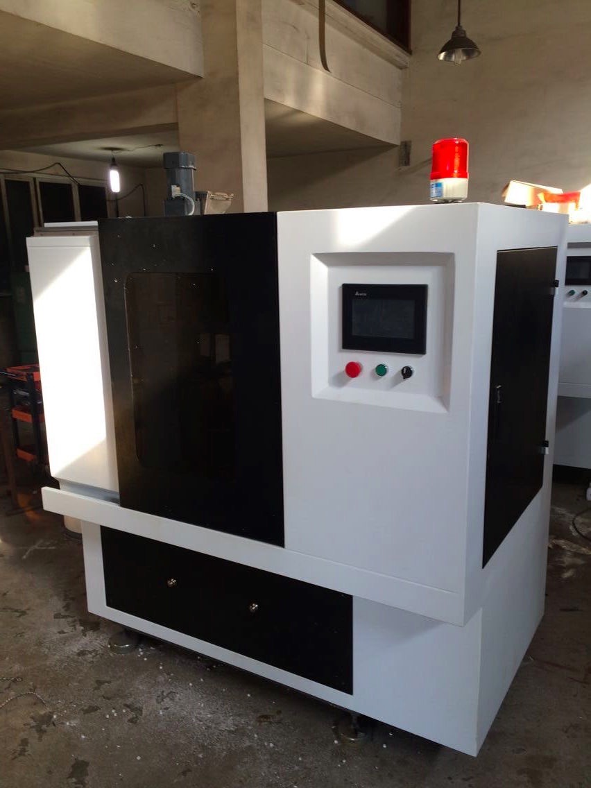 Automatic PTFE Machine for Electronic Insulators and PTFE Washers with Panel Powder Coating