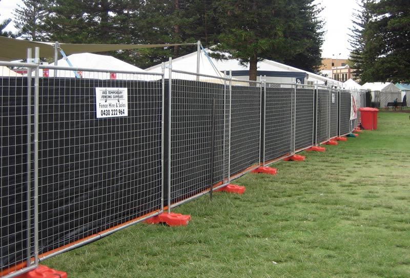 Customized Modern Style Australia Galvanized Temporary Fence