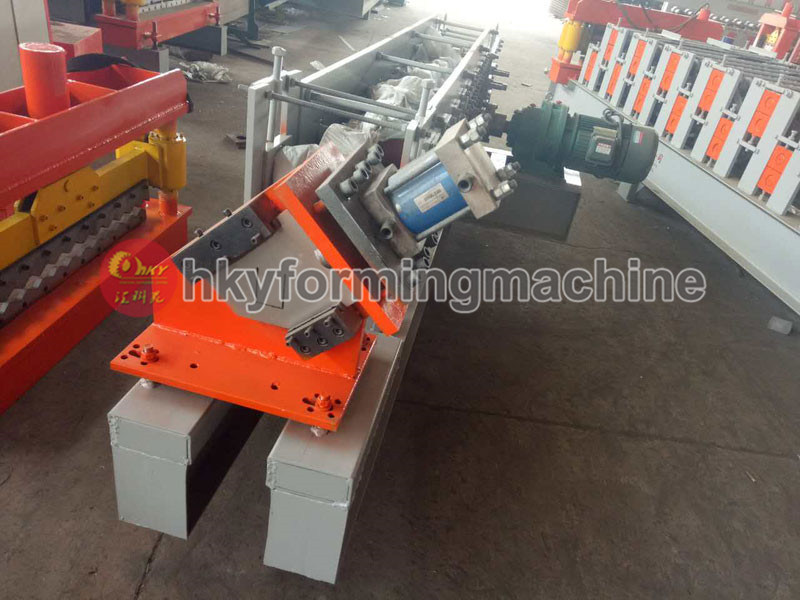 Steel Profile Metal Stud Track Roller Shutter Roll Forming Machine