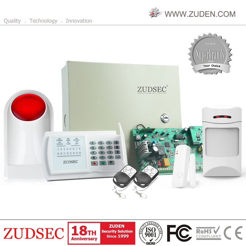 Anti-Theft PSTN / GSM Burglar Intruder Alarm for Home Security