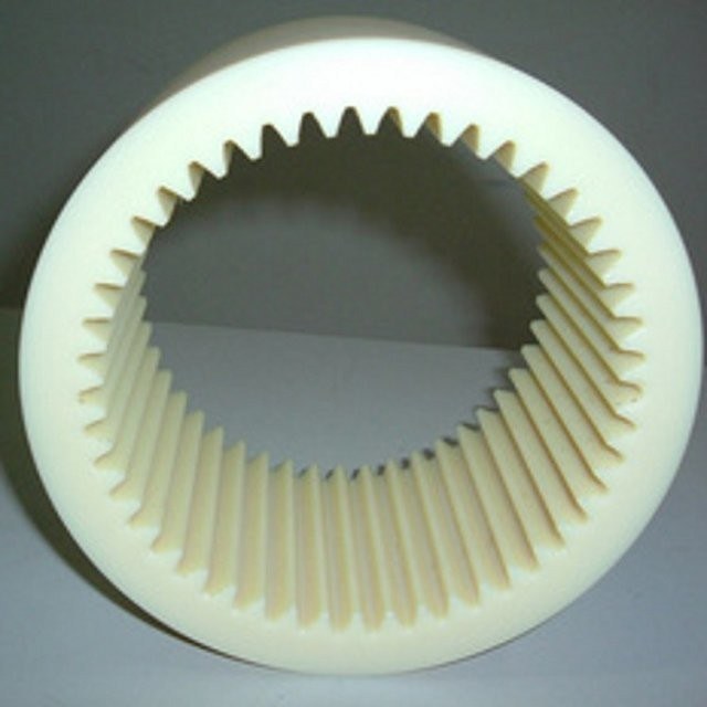 Small High-Precision Plastic/Nylon Gears for Toys From Jocelyn