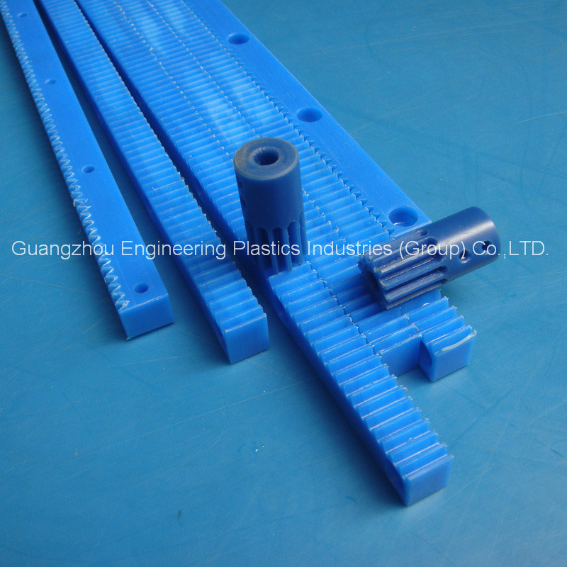 Machined Nylon Polyamide Gear Rack with Pinion