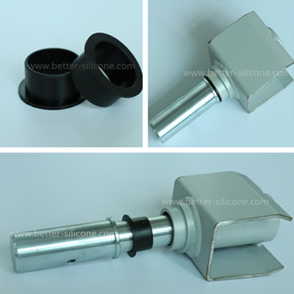 Custom Silicone Rubber Cylinder Bushing