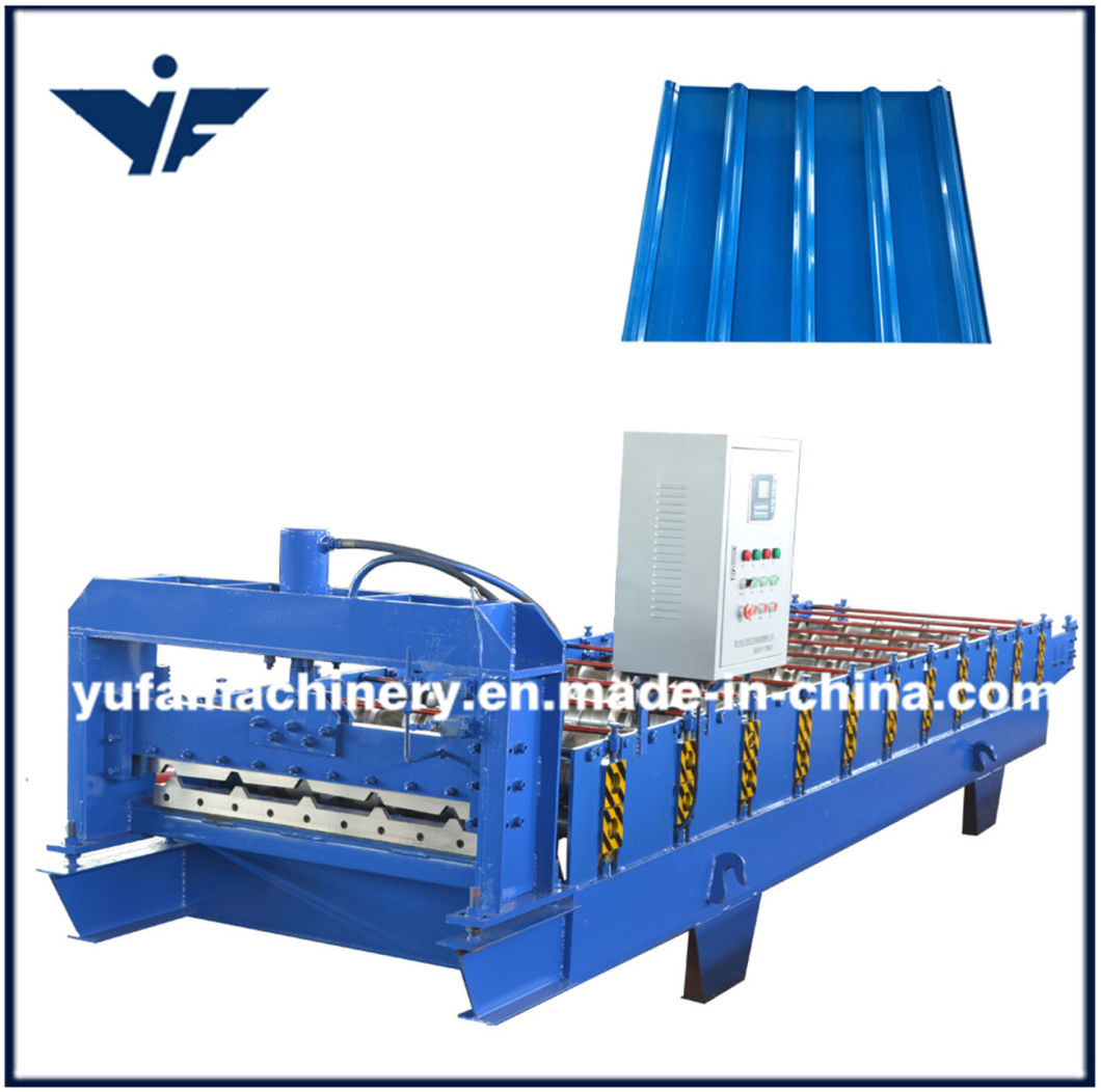 Lowest Price Steel Corrugated Profile Roofing Sheet/Panel Roll Forming Machine