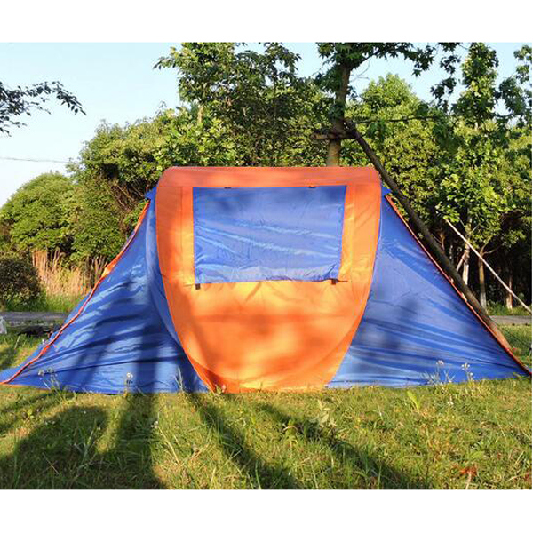 Trade Show 2 Person Family Camping Folding Pop up Tent