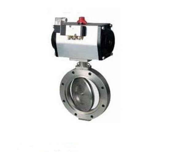 Giq Type Pneumatic High Vacuum Butterfly Valve