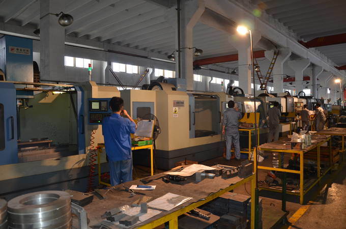 OEM Custom Steel Casting Machining Machinery Parts with ISO9001