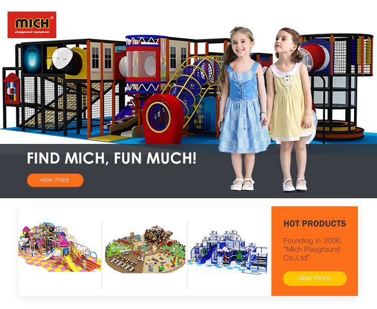 Shopping Center Children Commercial Indoor Playground, Children Indoor Plastic Playhouse