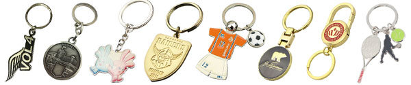 Custom Zinc Alloy Silver Car Keychains for Guys Ym1007