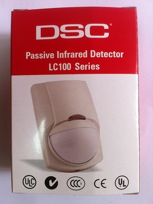 DSC Home Security Pet Immunity Infrared Sensor Alarm LC-100pi