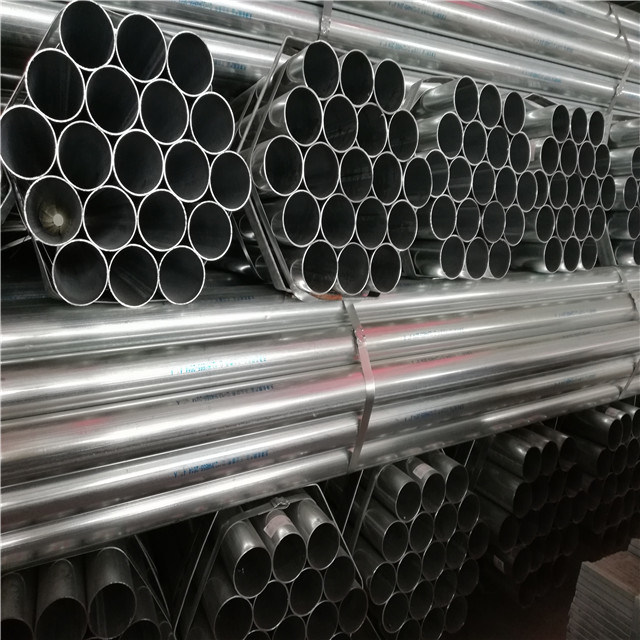 Q235 ASTM A500 Carbon Steel Pre Galvanized Steel Pipe