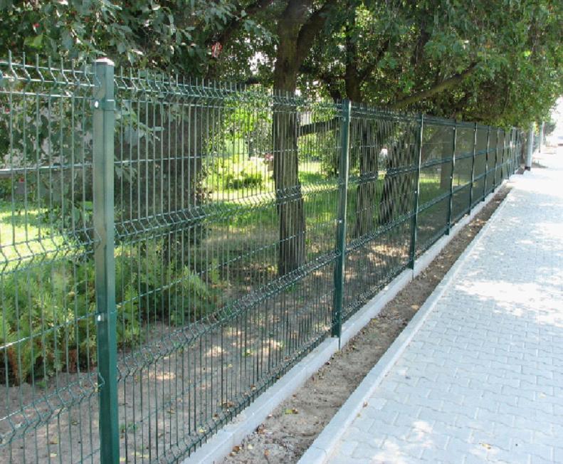 PVC Coated Nylofor 3D Fence Panel/Welded Mesh Fence/Wire Mesh Fence