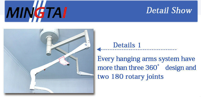 Surgery Lamps, Zf500 Emergency Theatre Shadowless Operating Light Ce Certificate