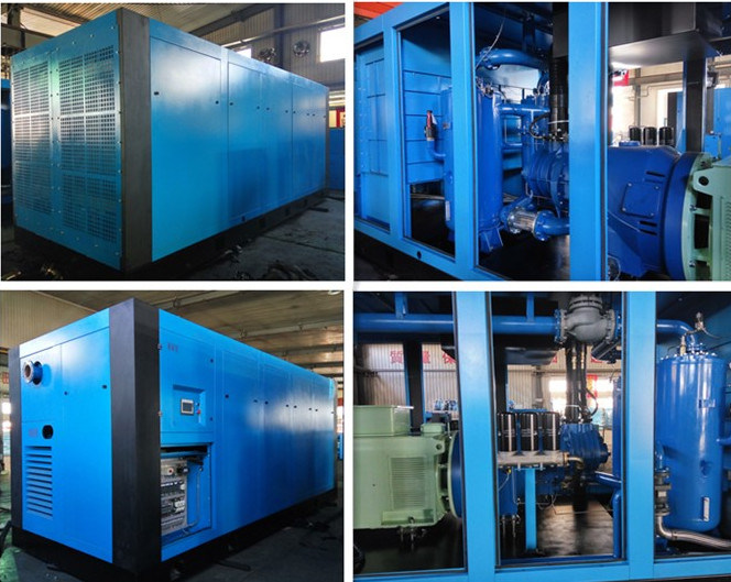 Heavy Duty Industrial Screw Air Compressor