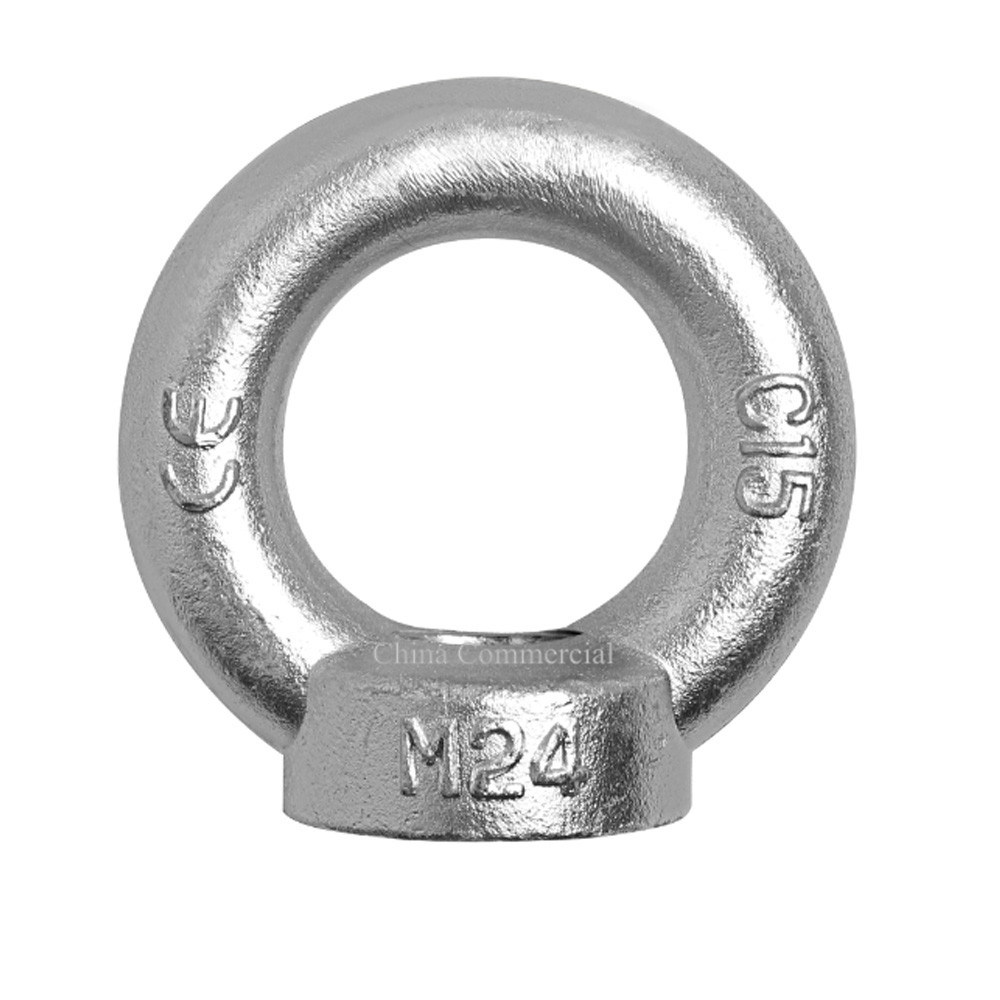 High Strength Carbon Steel Forging Galvanized Lifting Eye Bolt DIN580