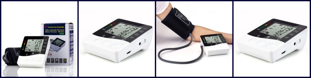 Rechargeable Digital Blood Pressure Monitor for Warranty Period 1 Year