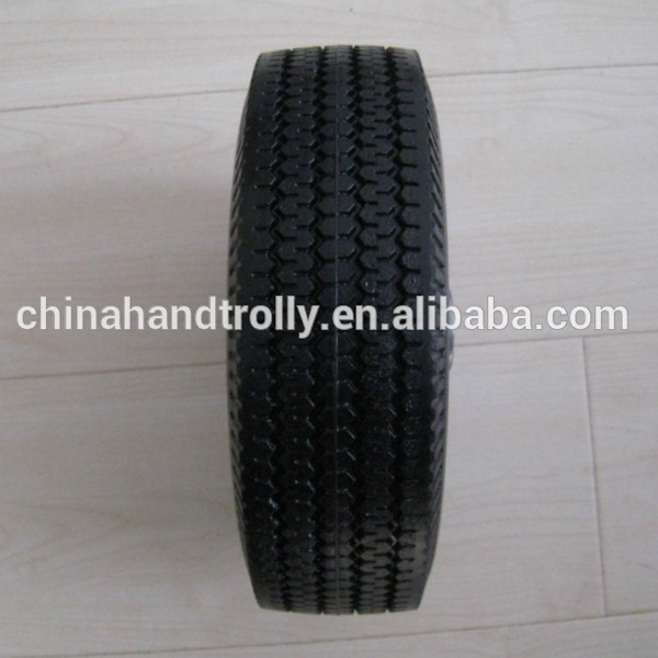 3.50-4 Flat Free PU Foam Wheel