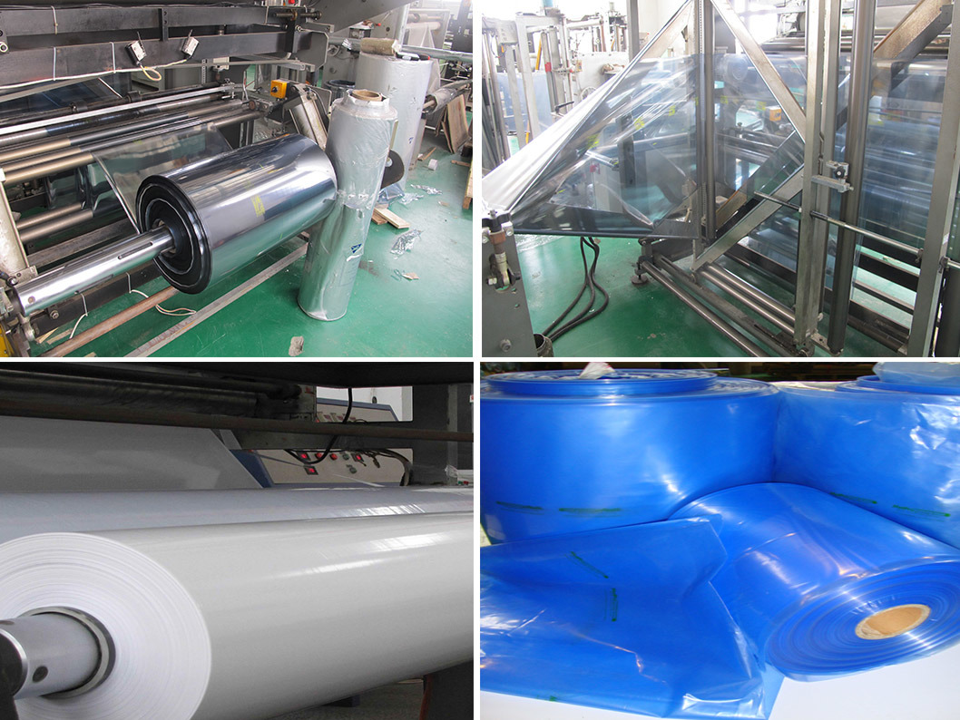 Cubic OEM Color Anticorrosive Vci Film for Large Equipment