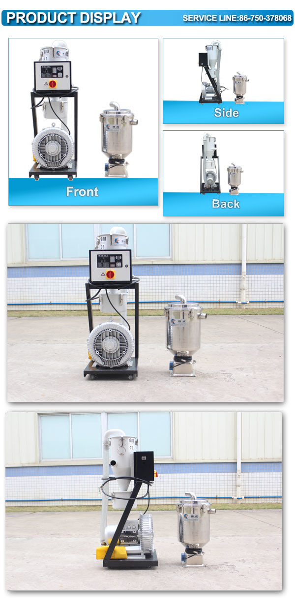 Directselling Plastic Pellet Vacuum Loader (XCAL-5HP)