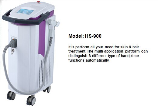 Apolomed Most Popular Hair Removal IPL and Tattoo Removal Q-Switch ND YAG Laser