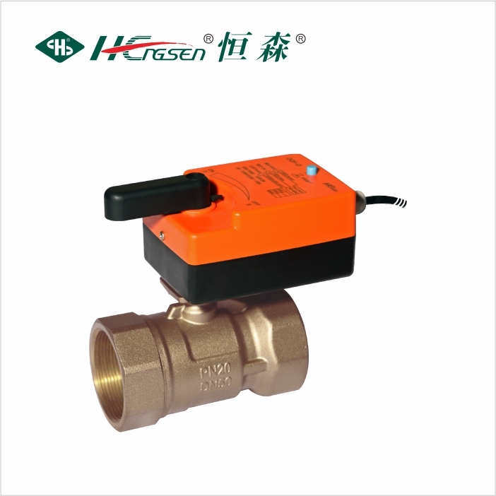 Dqf-B2 Motorized Ball Valve /Water Ball Valve/Electric Ball Valve/HVAC Controls