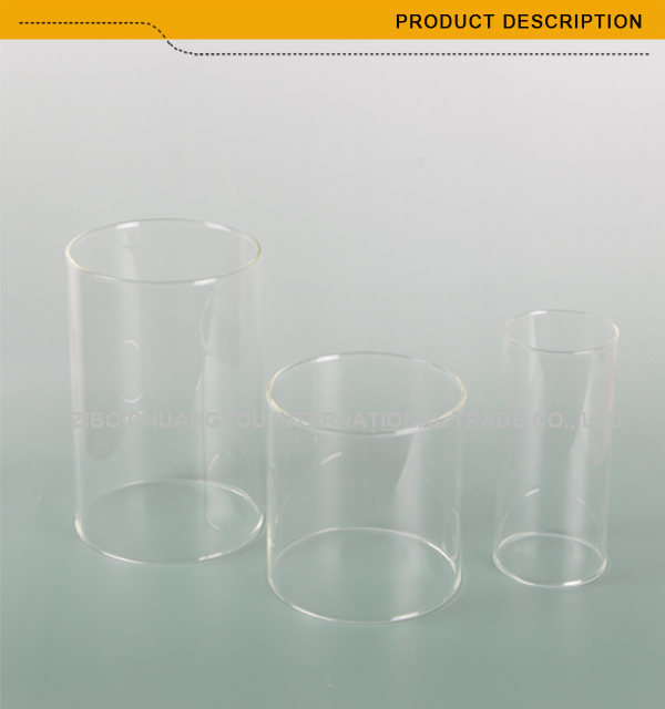 High Quality Borosilicate 3.3 Glass Tube (142)