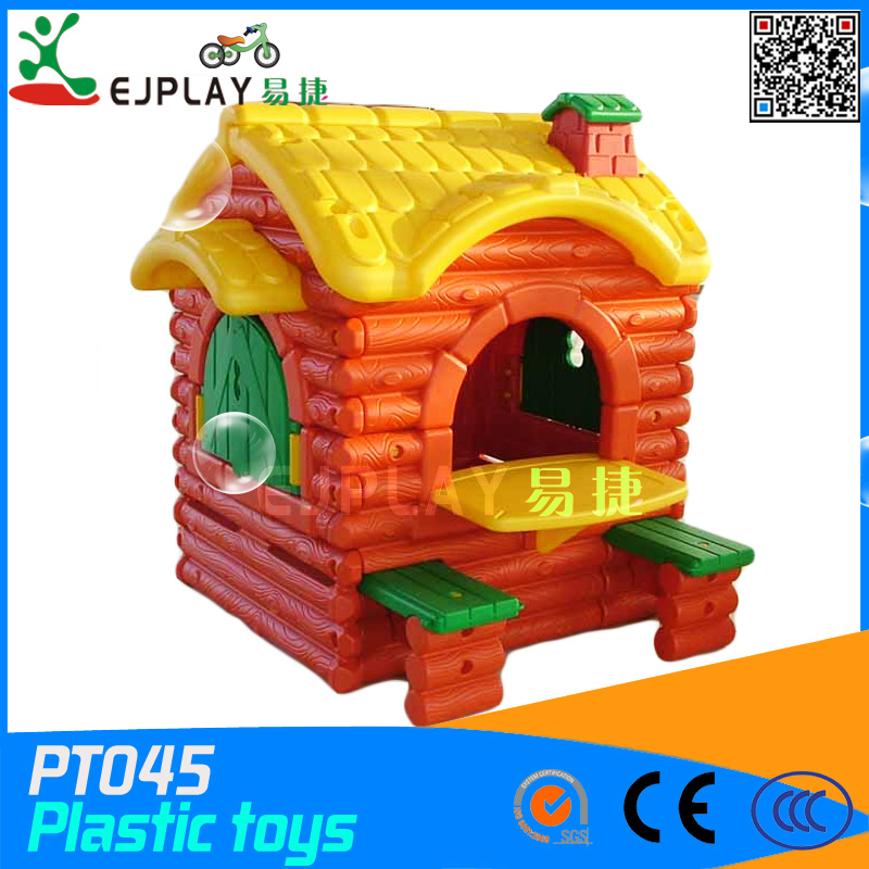 Toddler Small Indoor Playground Plastic Playhouse