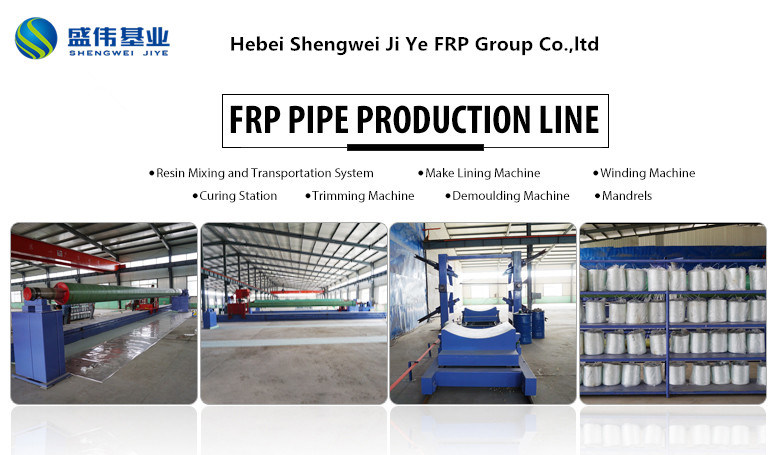FRP GRP Fiberglass Reinforced Plastic Pipe