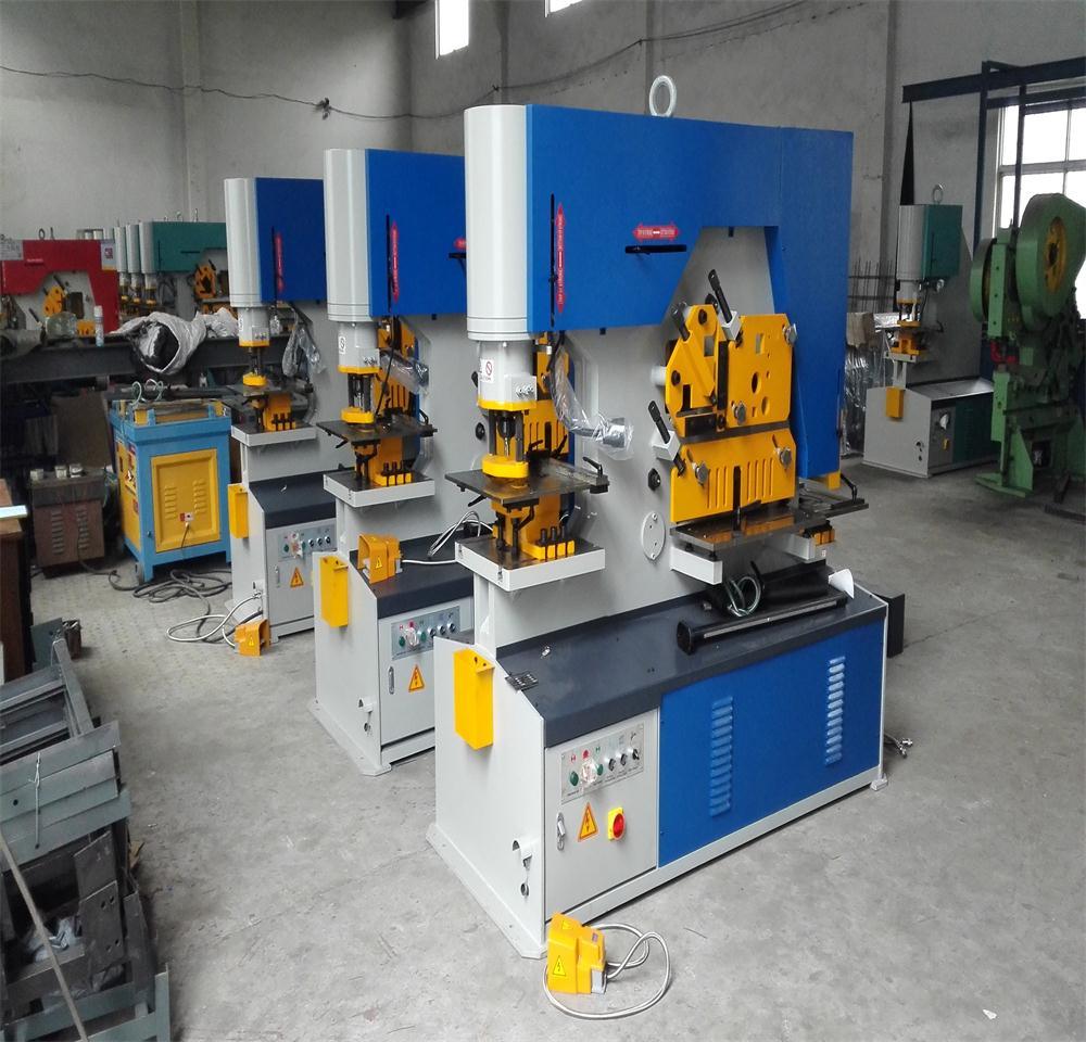 Diw Series Hydraulic Steelworker Multi-Function Equipment