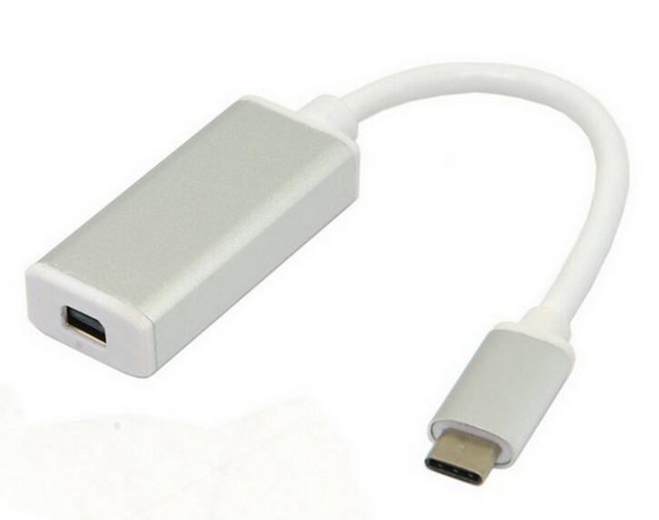 USB 3.1 Type C Cable USB-C to Mini Displayport Dp Male 4kx2k Monitor Cable