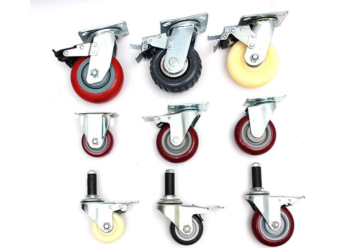 Polyurethane Bearing Wheel 2 Inches Casters Support